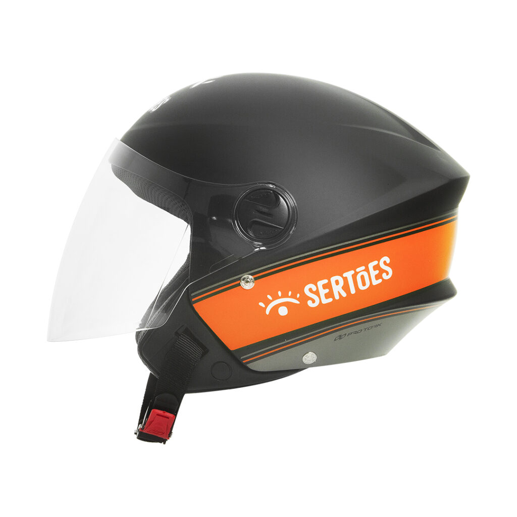 Capacete New Liberty 3 Fosco Sertões