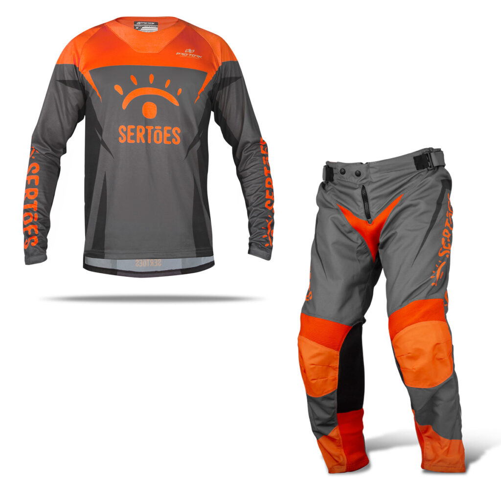 Kit Trilha Calça e Camisa Infantil Sertões