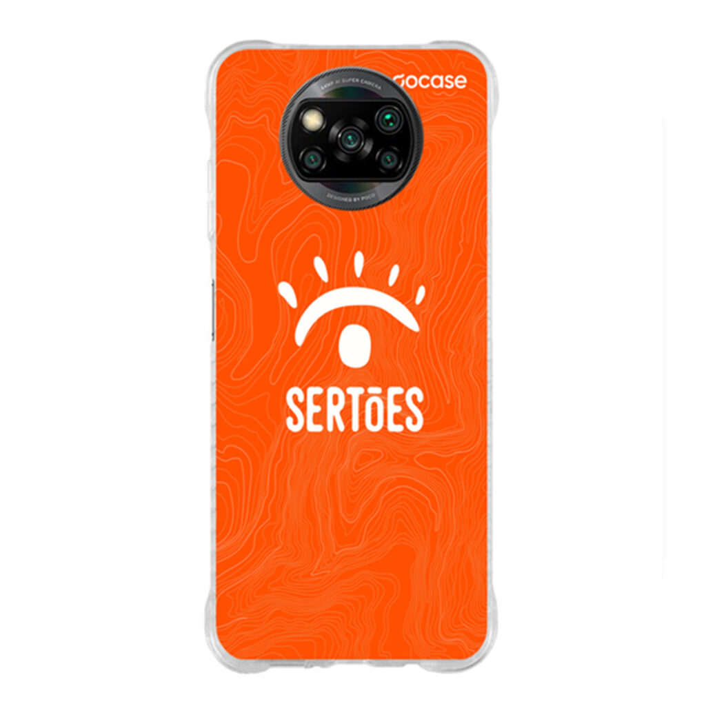 Capinha Impact Slim para Xiaomi Poco X3